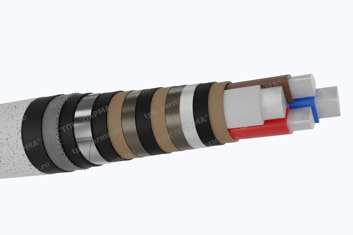 Фотография провода Кабель ААБ2л 3х120 - 1кВ