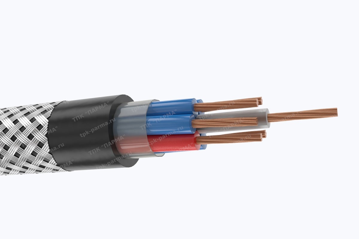 Фотография провода Кабель КУПВ-Пн 37эх0,5