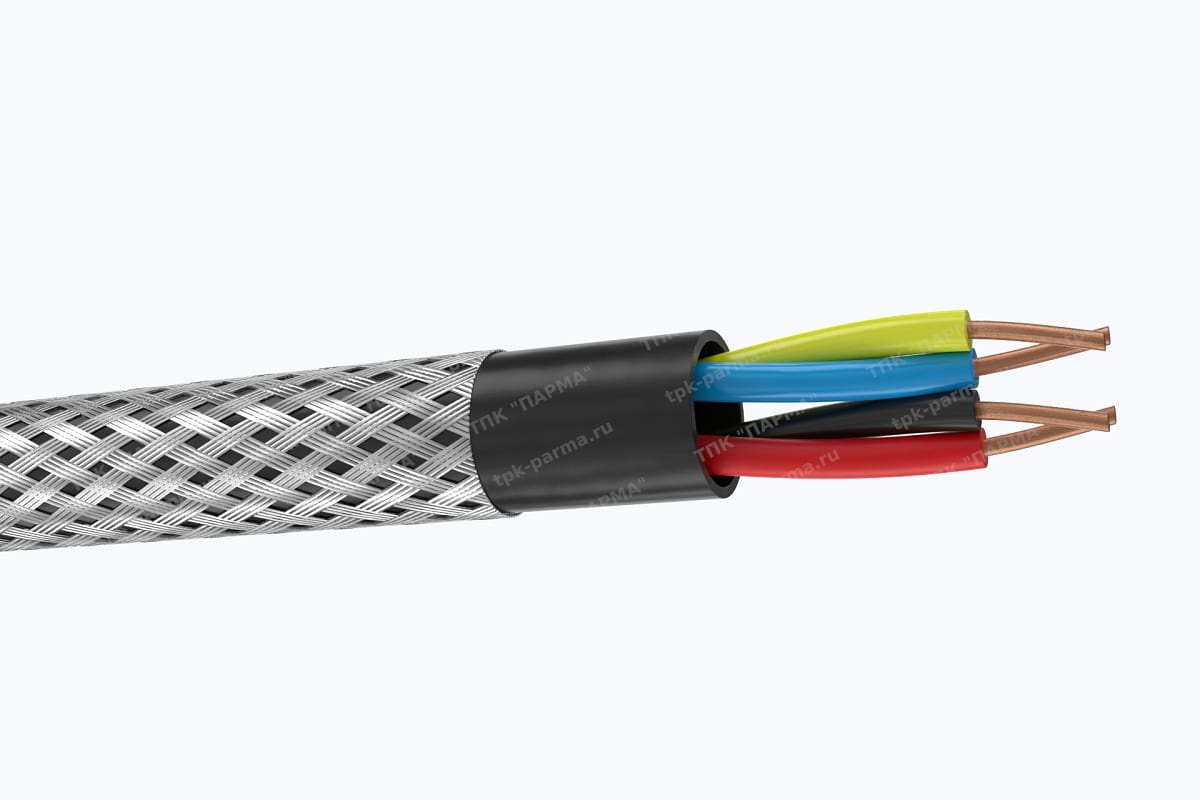 Фотография провода Кабель КПСВПсКГ 2х2х1,5