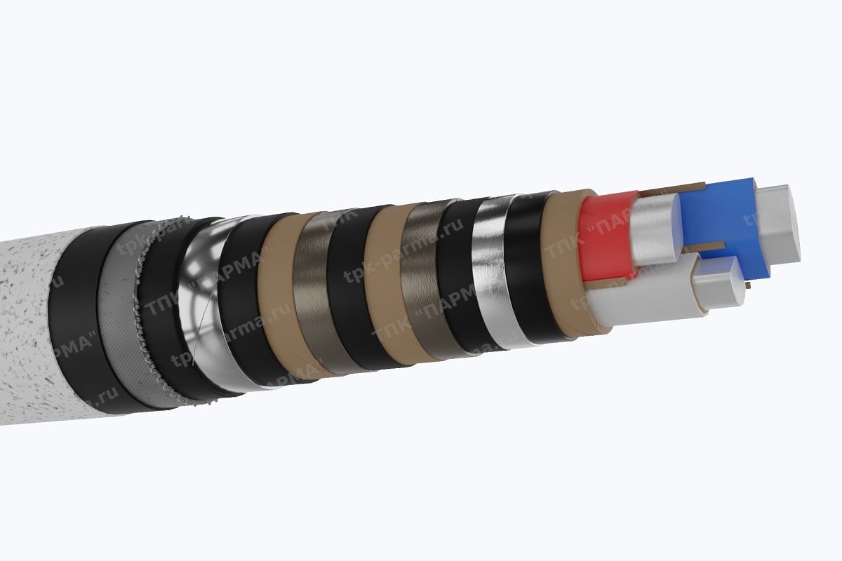 Фотография провода Кабель ЦААБл 3х35 - 1кВ