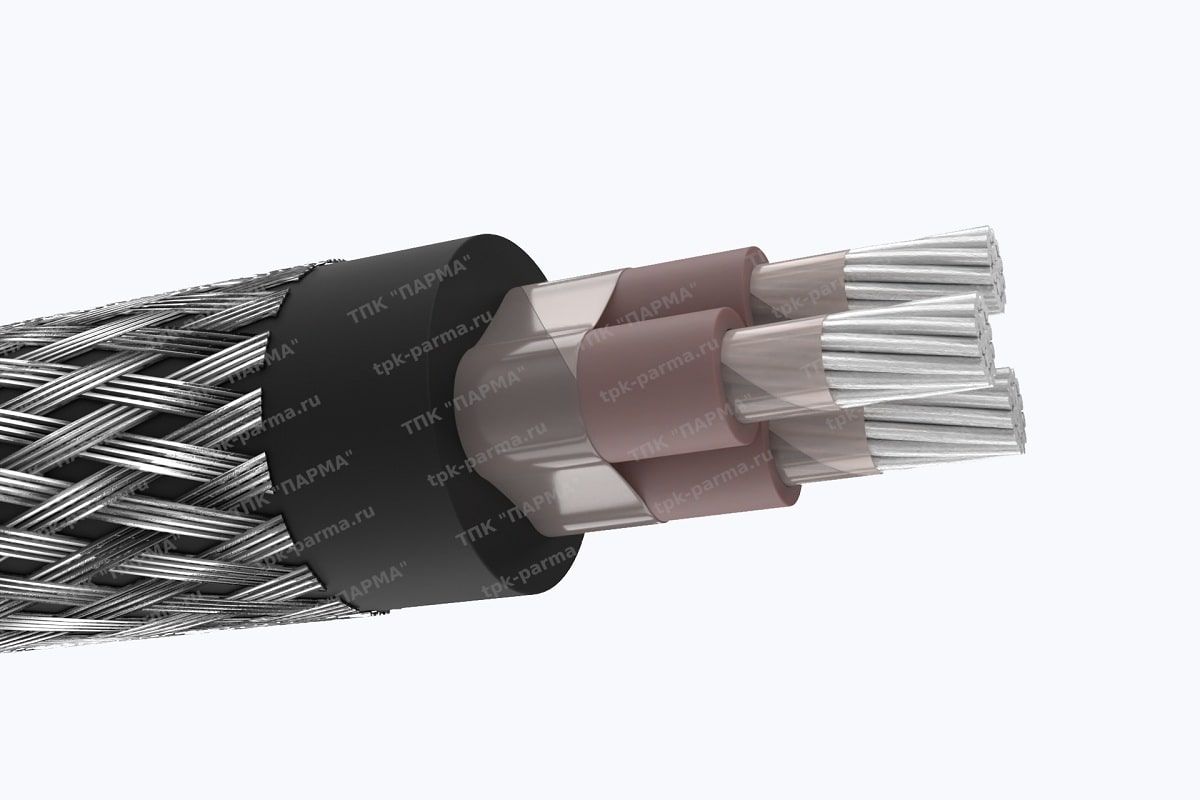 Фотография провода Кабель АКНРП 3х185