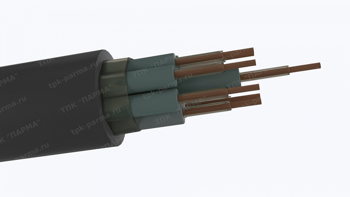 Фотография провода Кабель КРШУ 27х1,0