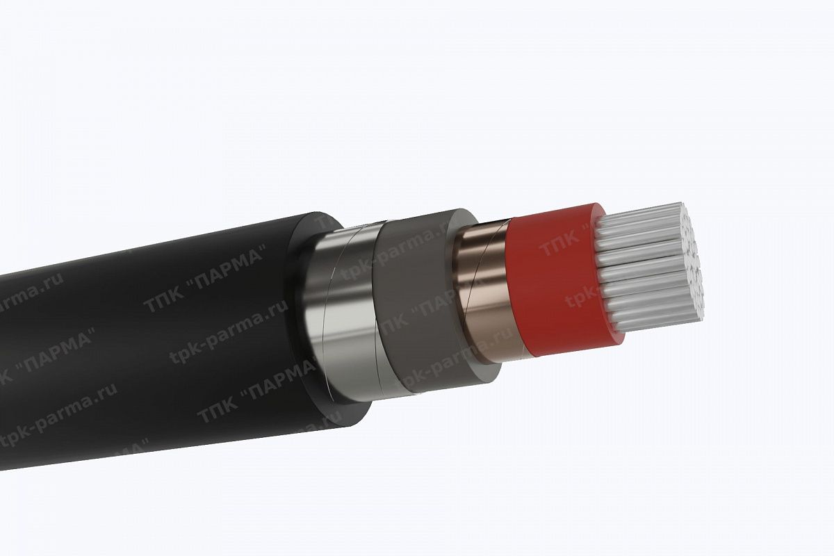 Фотография провода Кабель АВБШвнг(A)-LS-ХЛ 4х10 - 1кВ