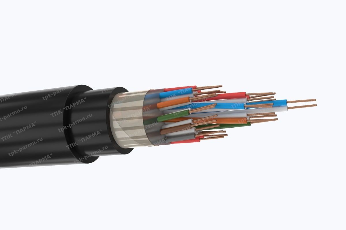 Фотография провода Кабель СБЗПу 19х2х0,9