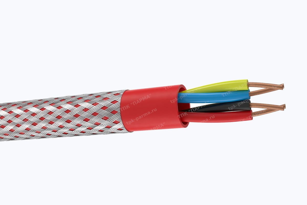 Фотография провода Кабель КПСВВКГ 2х2х1