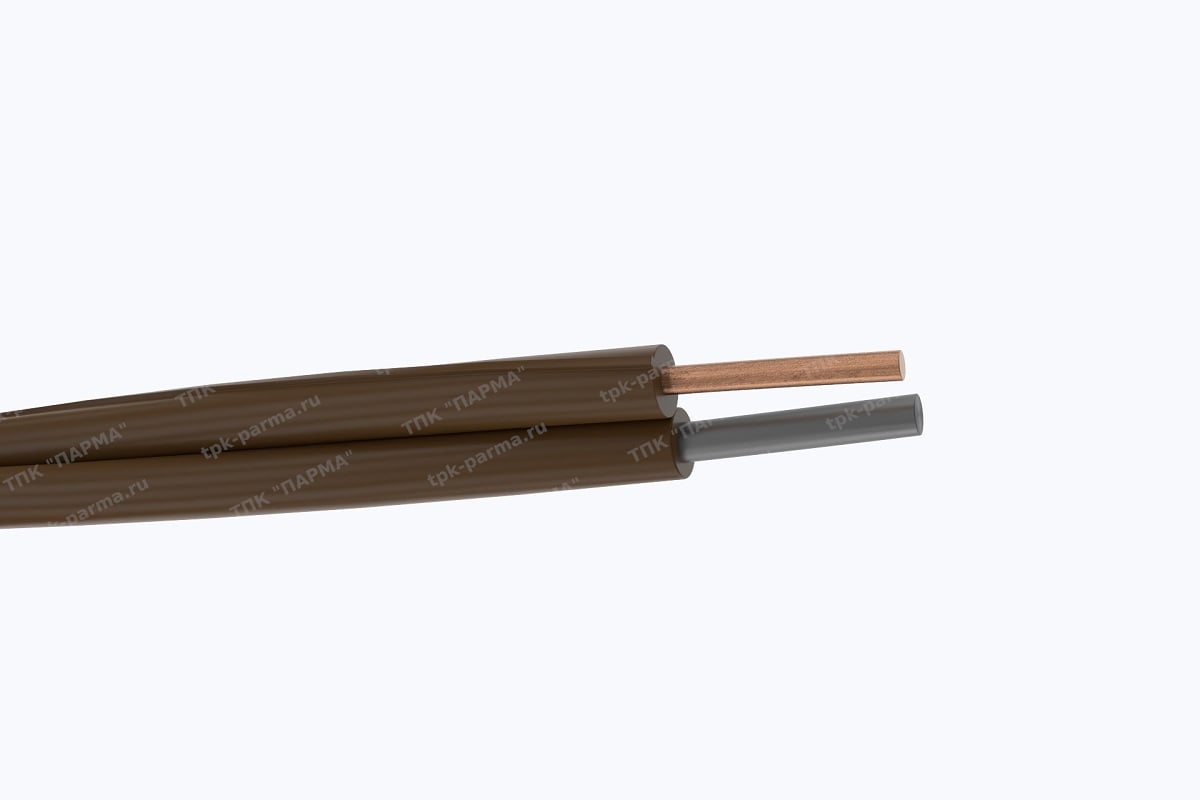 Фотография провода Провод ПТВ-М 2х1,5