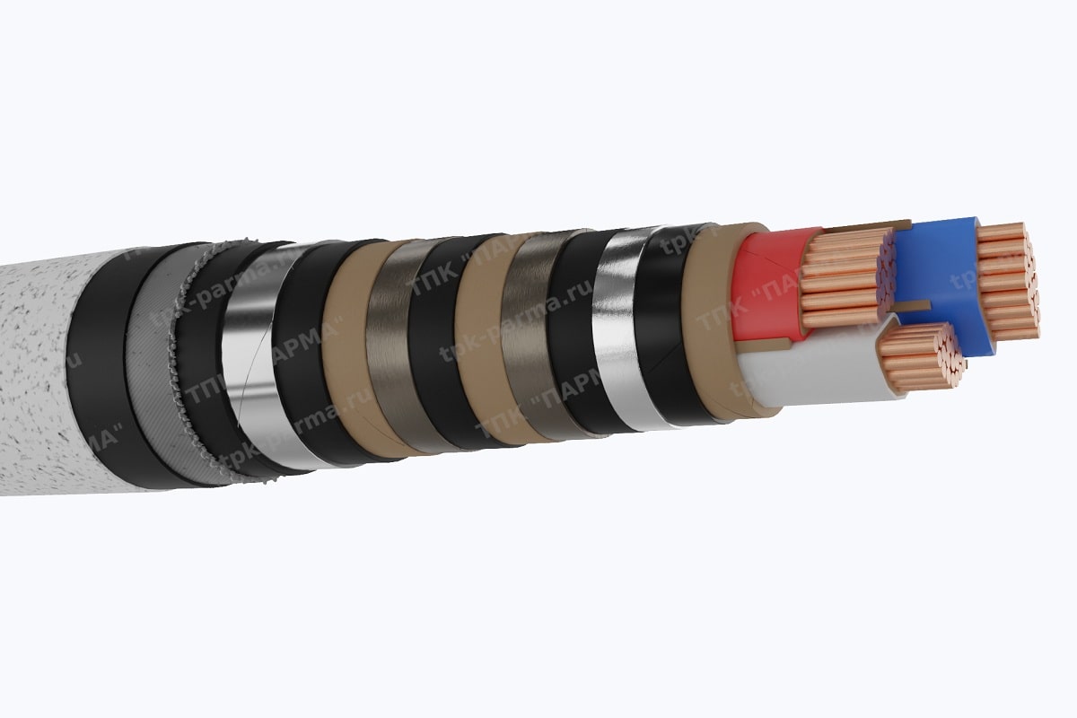 Кабель СБ2л 3х35 - 6кВ