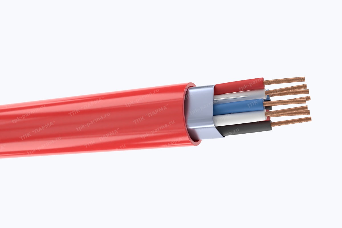 Фотография провода Кабель КСРЭВнг(A)-FRLS 3х2х1,38