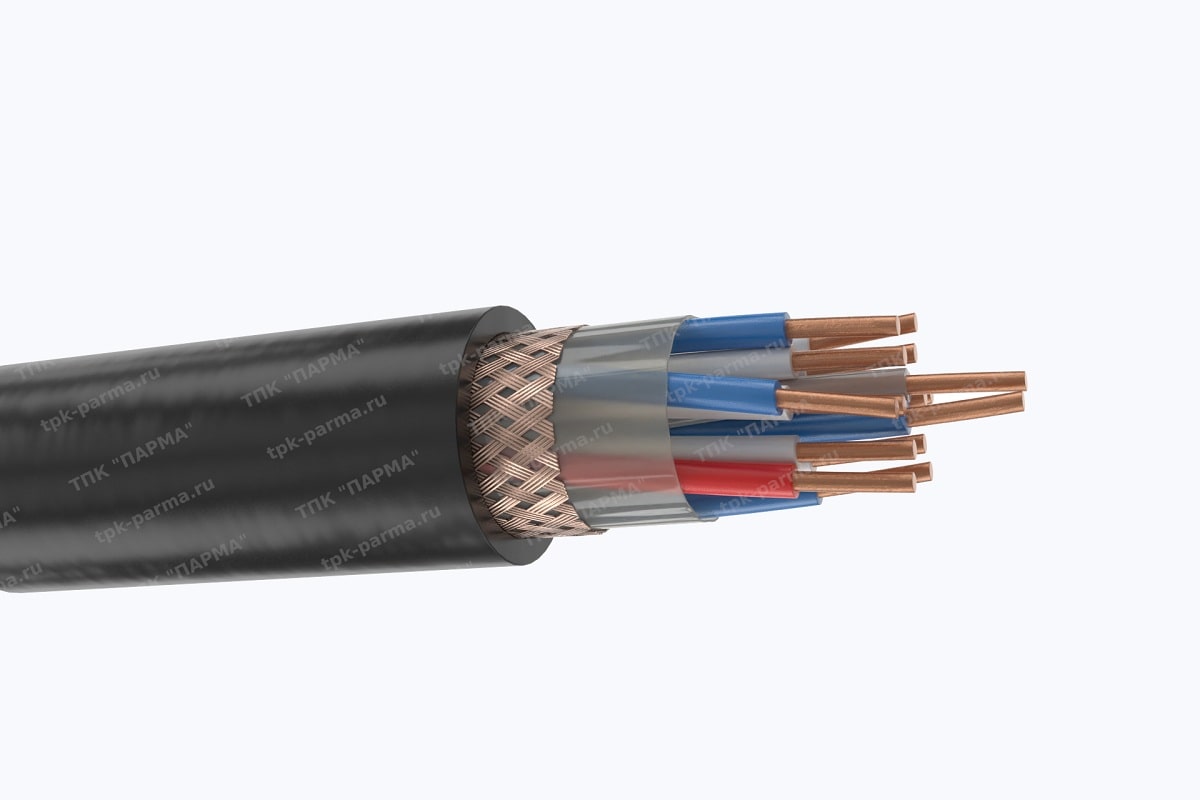Кабель КУПЭВ (37х2х0,35)э