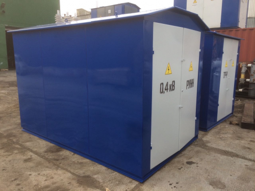 Подстанция КТПН-П-В/В (воздух/воздух) 63/6/0,4 1-РВЗ + 2-ВНА проходная