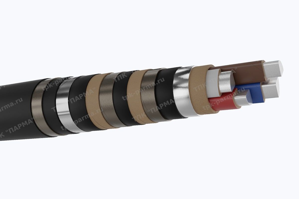 Фотография провода Провод АСБШв 4х25 - 1кВ