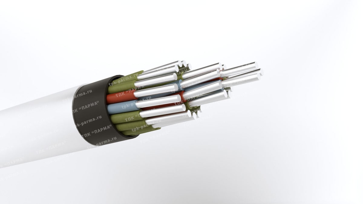 Фотография провода Кабель АКРНБбГ 7х10