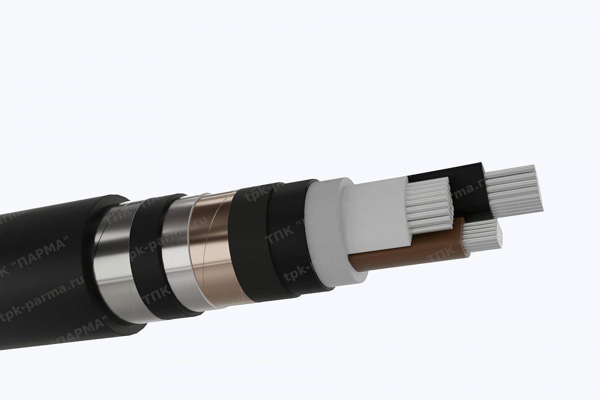 Кабель АВБбШвнг-LS 3х185 - 6кВ