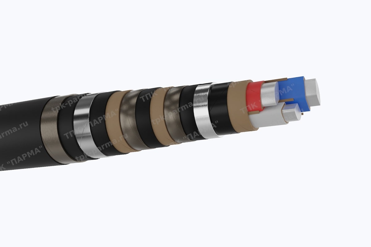 АСБ2лШв 3х50 - 10кВ