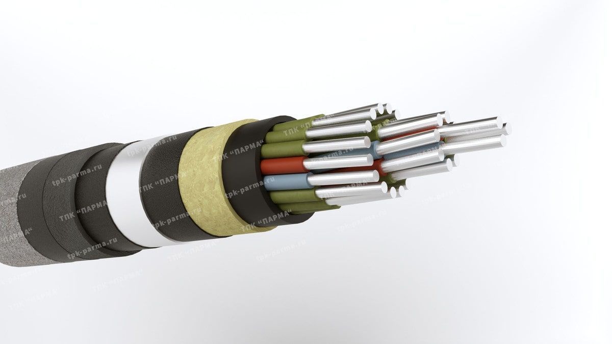 Фотография провода Кабель АКРНБ 27х2,5