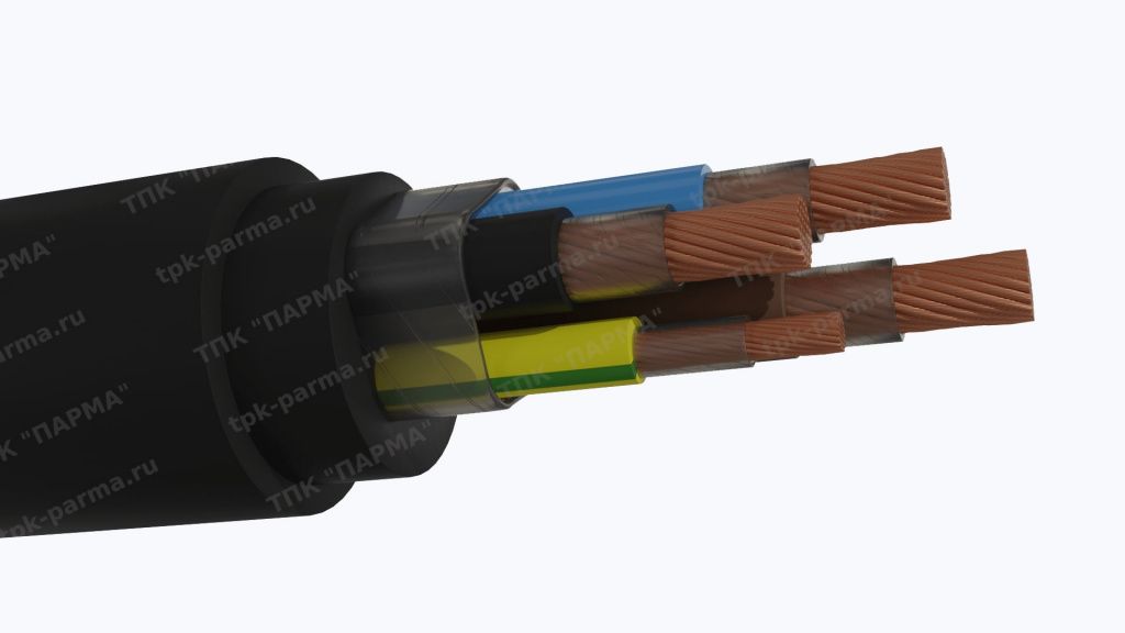 Фотография провода Кабель КГН 5х50