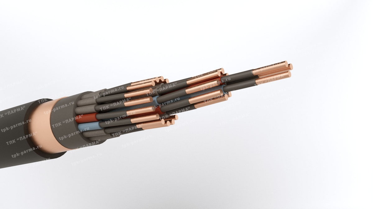 Кабель КВВГЭнг-FRLS 52х2,5