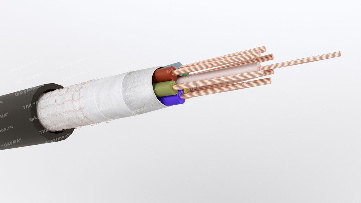 Фотография провода Кабель КММу 5х0,12