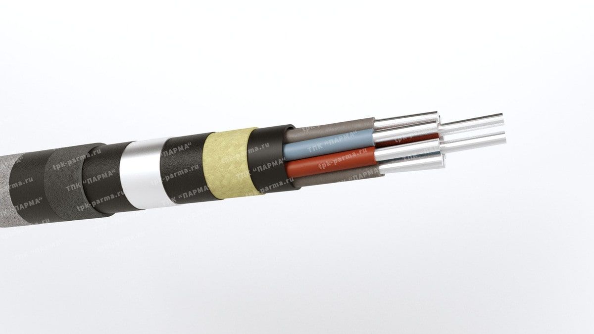 Фотография провода Кабель АКПВБ 10х2,5
