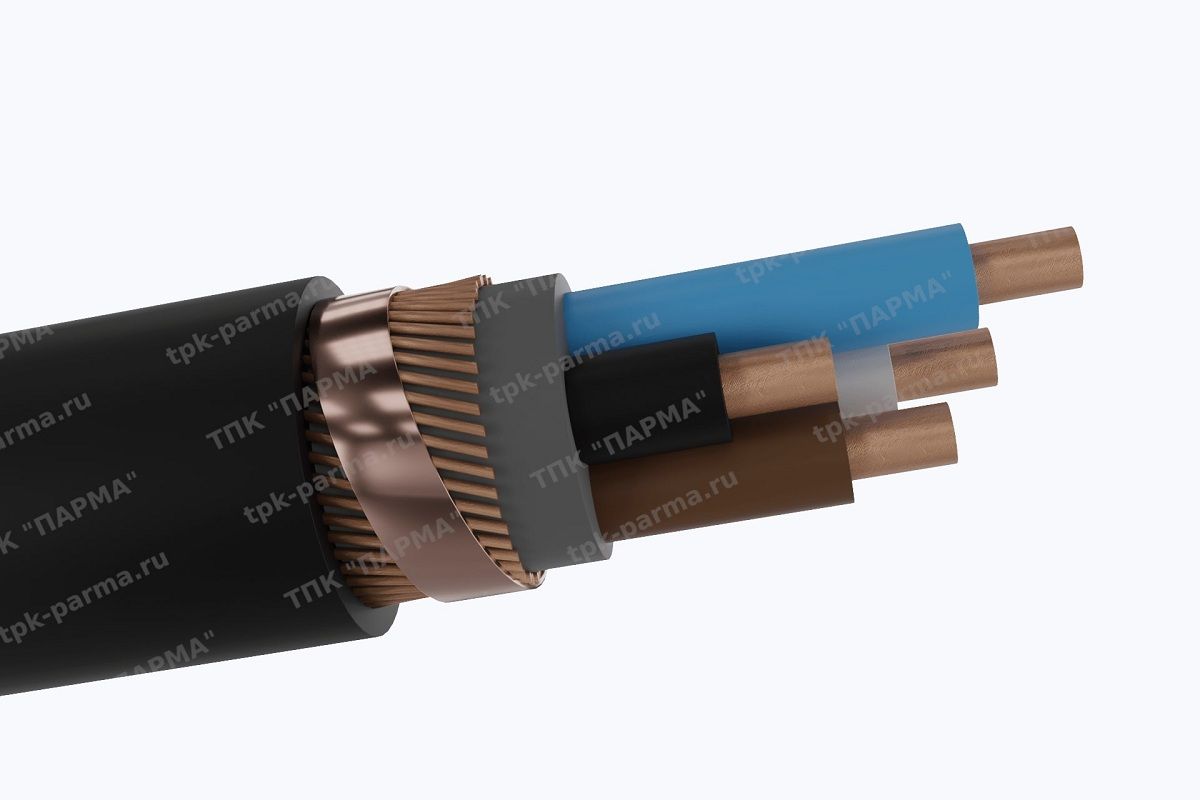 Фотография провода Кабель ВВГЭнг(A)-LS-ХЛ 4х6 - 1кВ