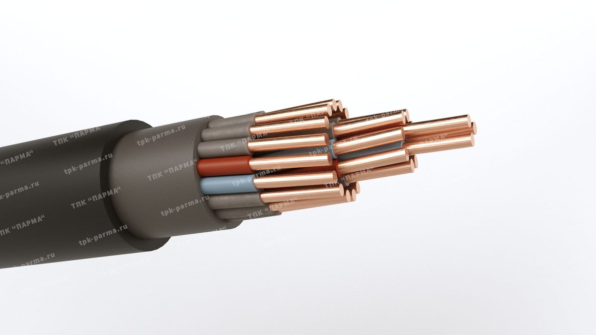 Кабель КППГнг-HF 52х1,5