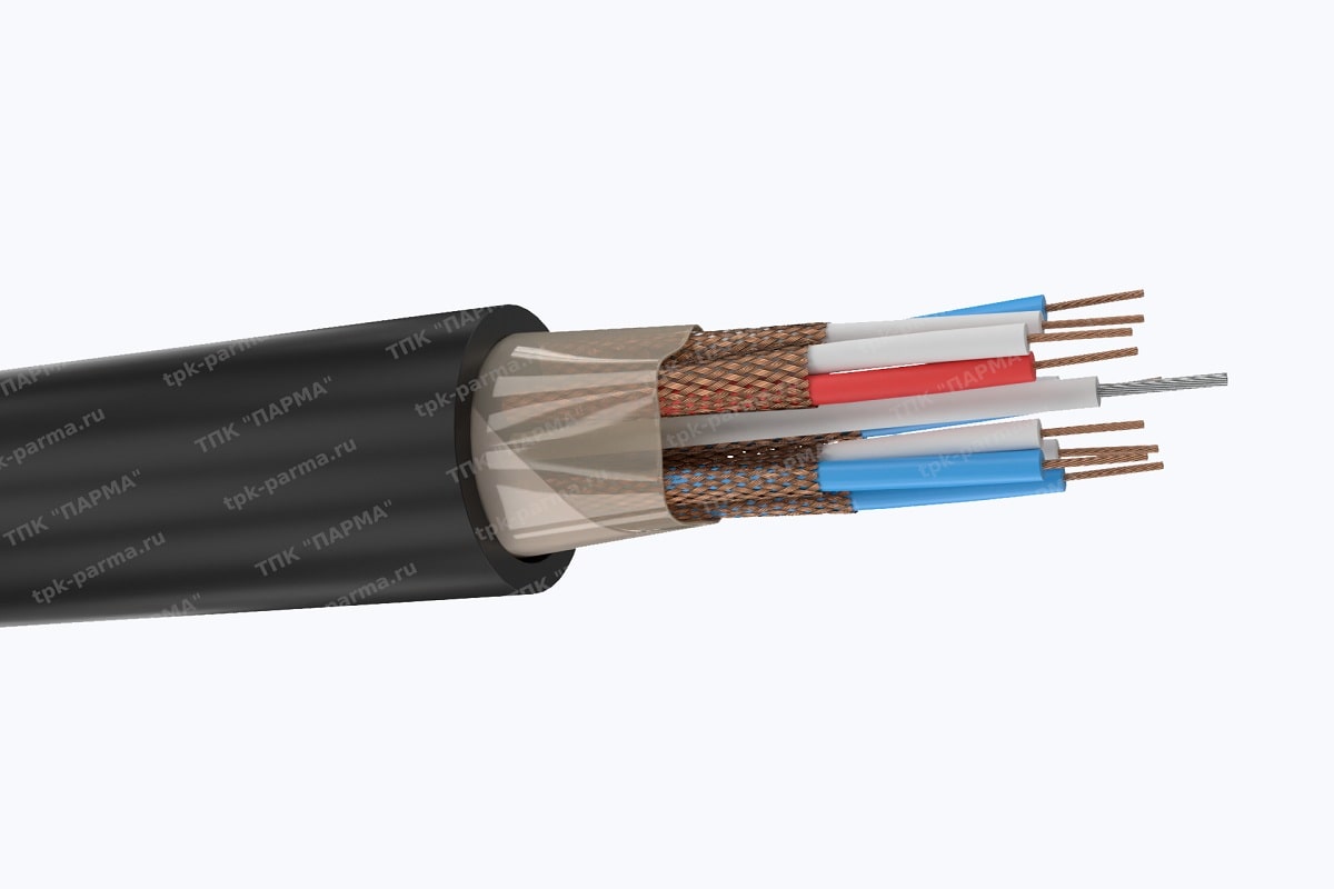 Фотография провода Кабель ВСЭК-1 10х2х0,35