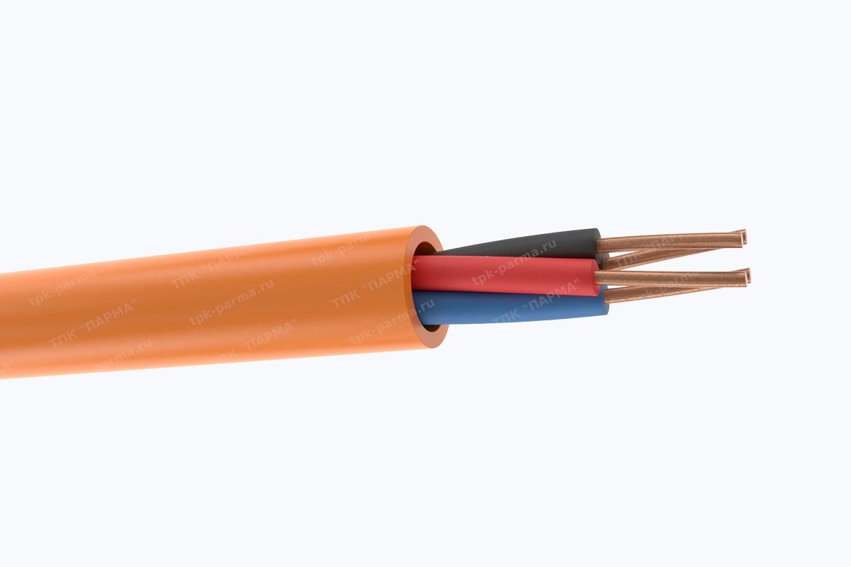 Фотография провода Кабель КСРПнг(A)-FRHF 4х2х0,8
