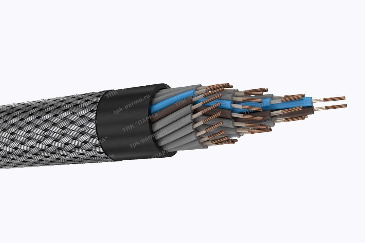 Фотография провода Кабель КНРЭТЭ 12х1