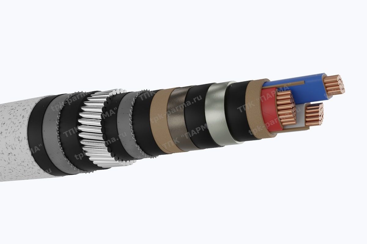 Кабель ЦСКл 3х150 - 10кВ