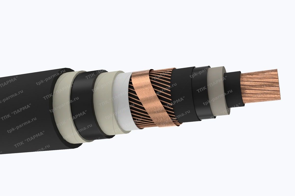 Фотография провода Кабель ПвВнг(B)-LS 1х95/70 - 10кВ