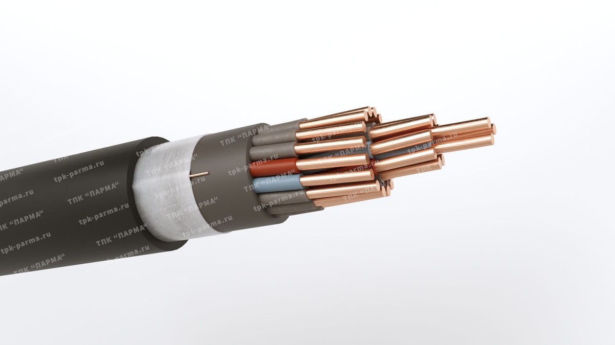 Кабель КППГЭнг(A)-HF 37х2,5