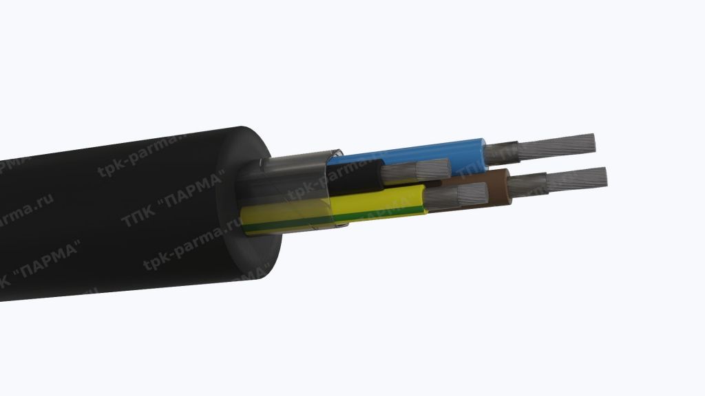 Фотография провода Кабель КГН-Т 5х1,0