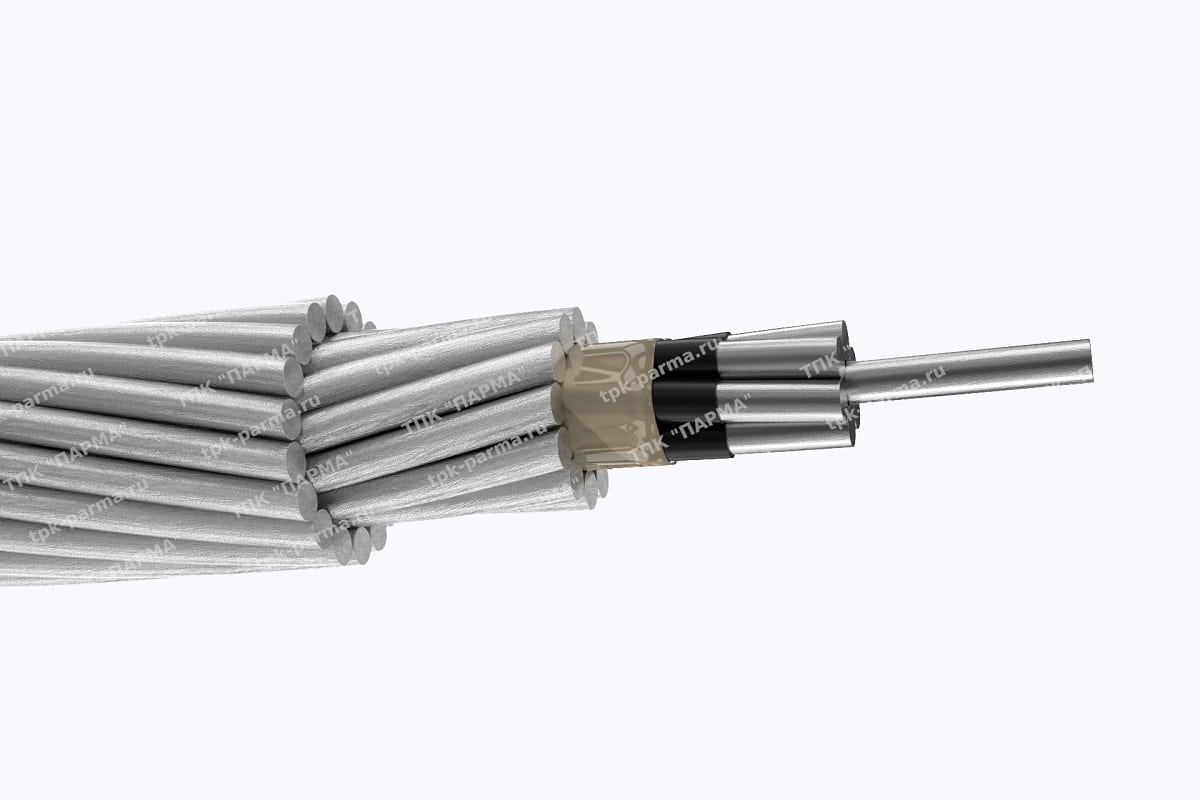 Провод АСК 3х150 - 6кВ