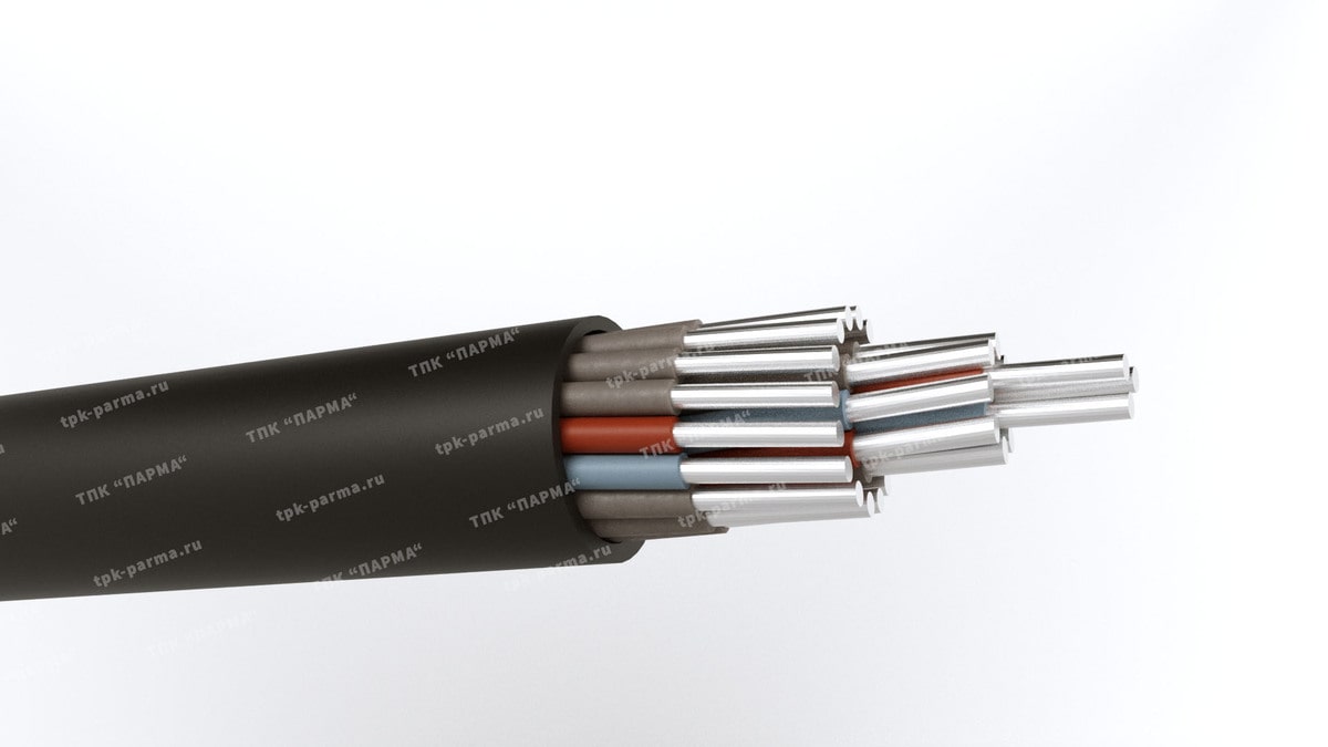 Фотография провода Кабель АКВВГнг(A) 19х10