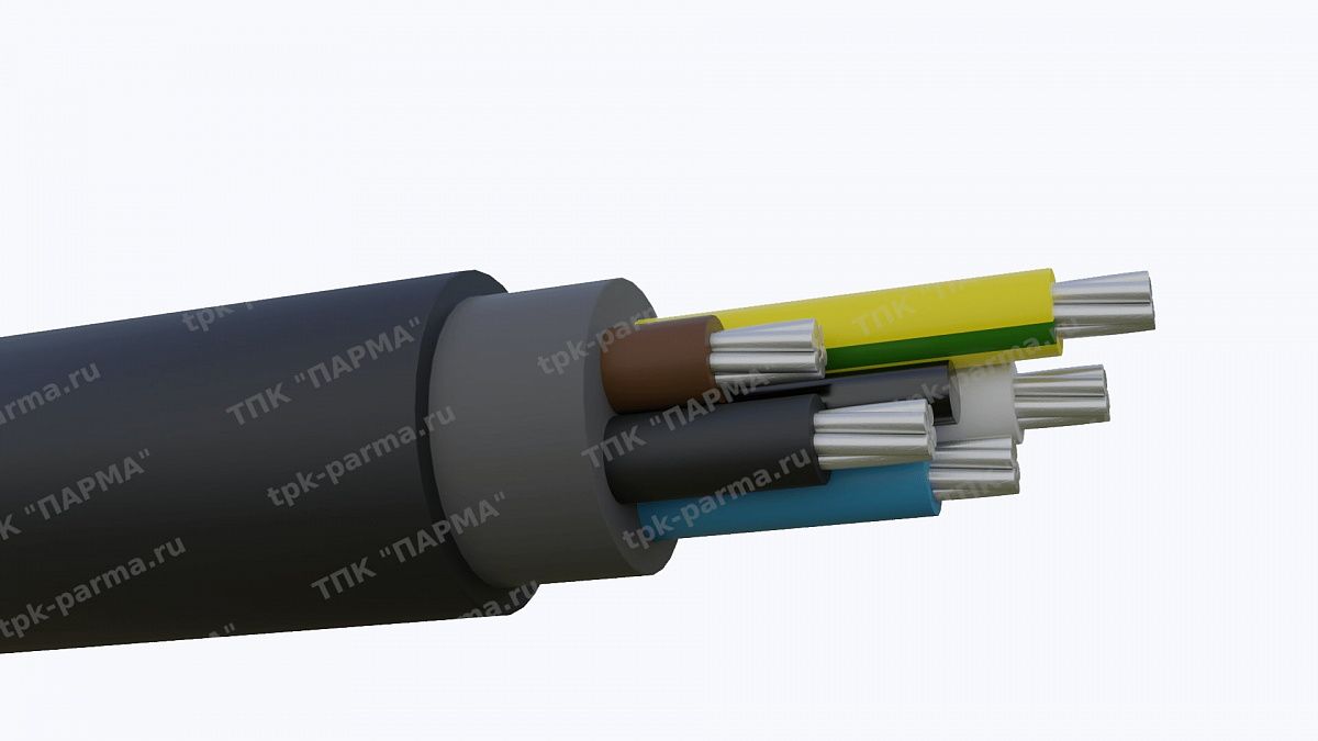Фотография провода Кабель АВВГнг(A)-LS 5х6