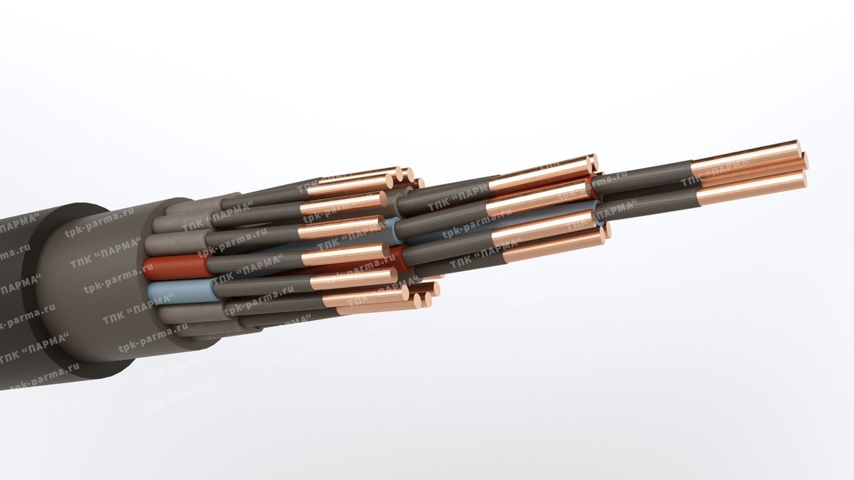 Кабель КППГнг(A)-FRHF 37х2,5