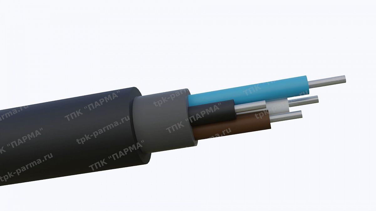 Фотография провода Кабель АВВГнг(A)-LSLTx 4х16