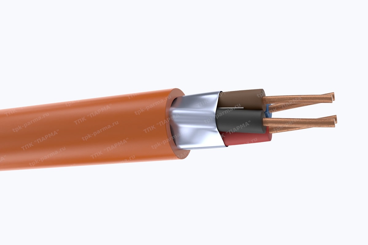 Кабель КПСЭнг(A)-FRHF 6х2х0,5