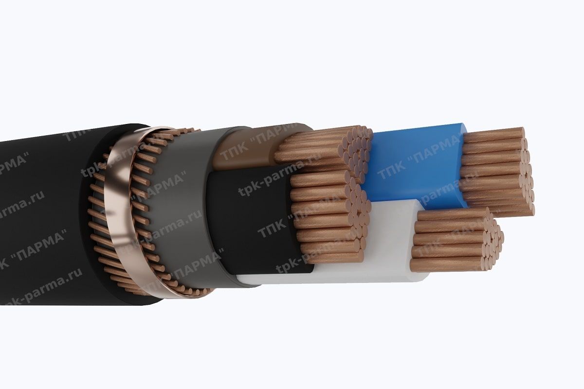 Фотография провода Кабель ПвВГЭнг(A) 4х185 - 1кВ