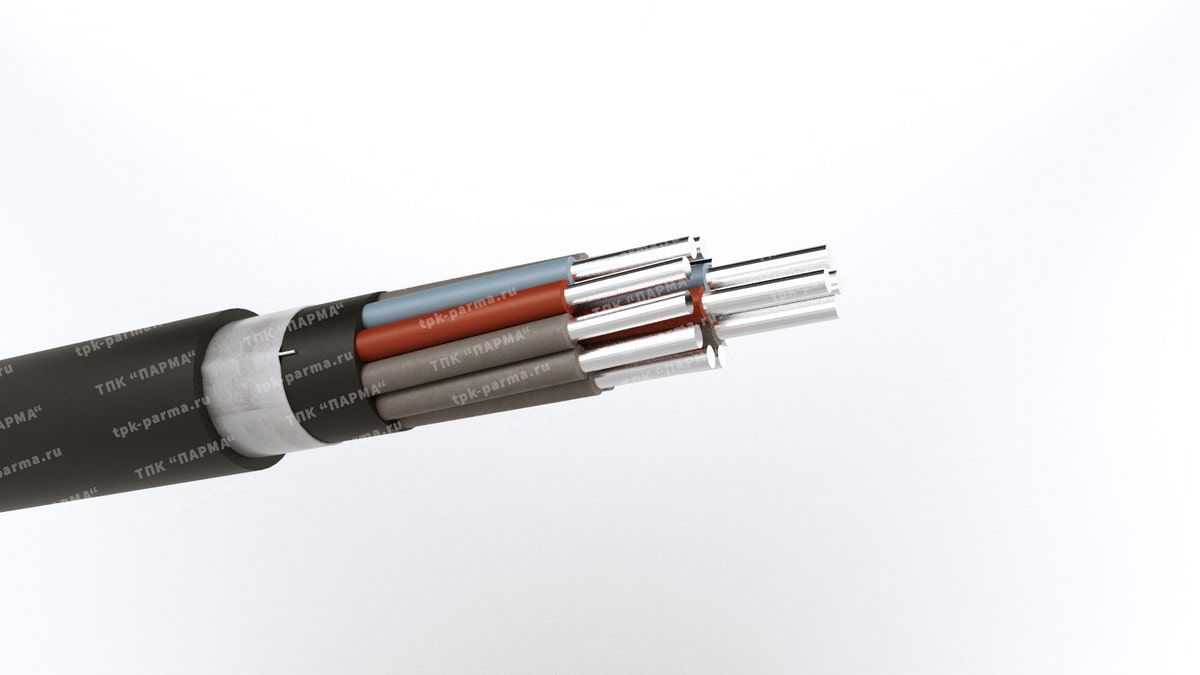 Фотография провода Кабель АКВВГЭнг-ХЛ 14х6