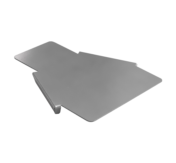 Крышка переходника по ширине центрального SKPW100*500*1,0 C ZN