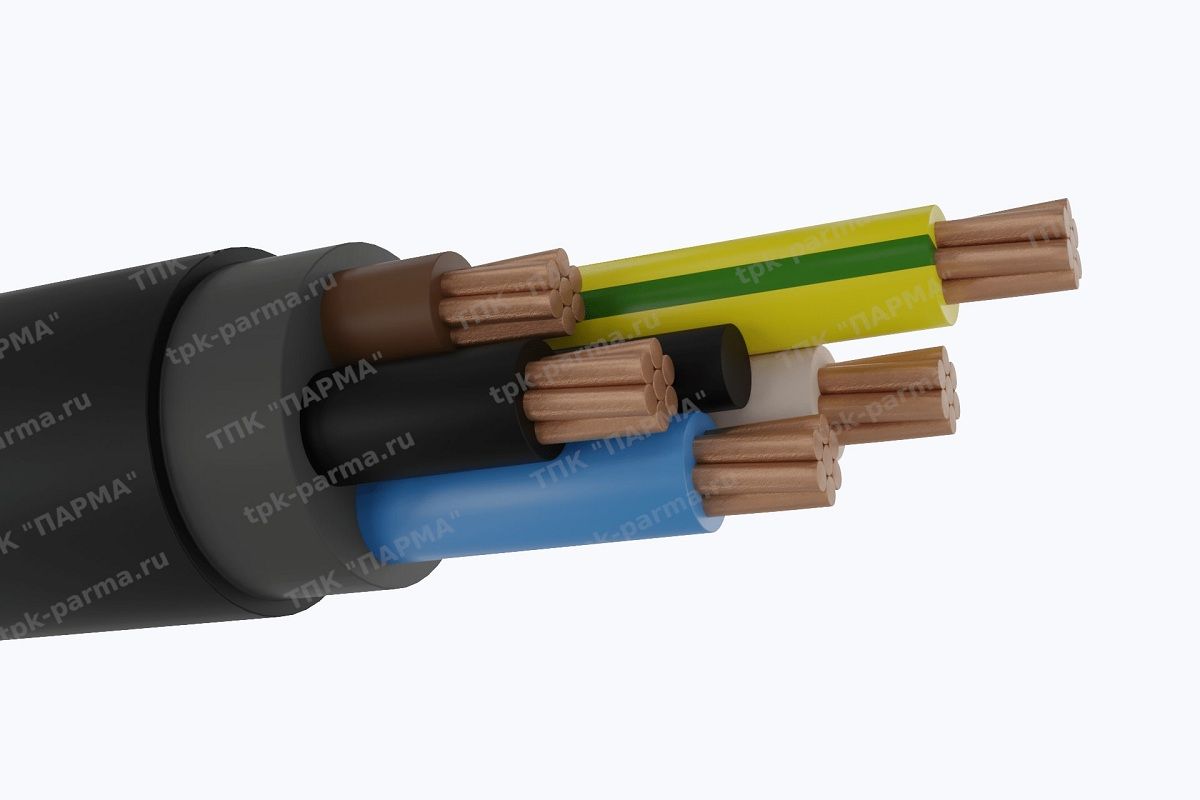 Фотография провода Кабель ВВГнг(A)-LS 5х185 - 1кВ
