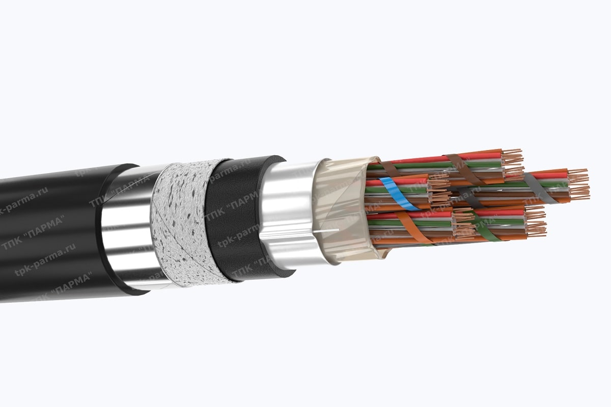 Фотография провода Кабель ТППэпБбШп 600х2х0,5