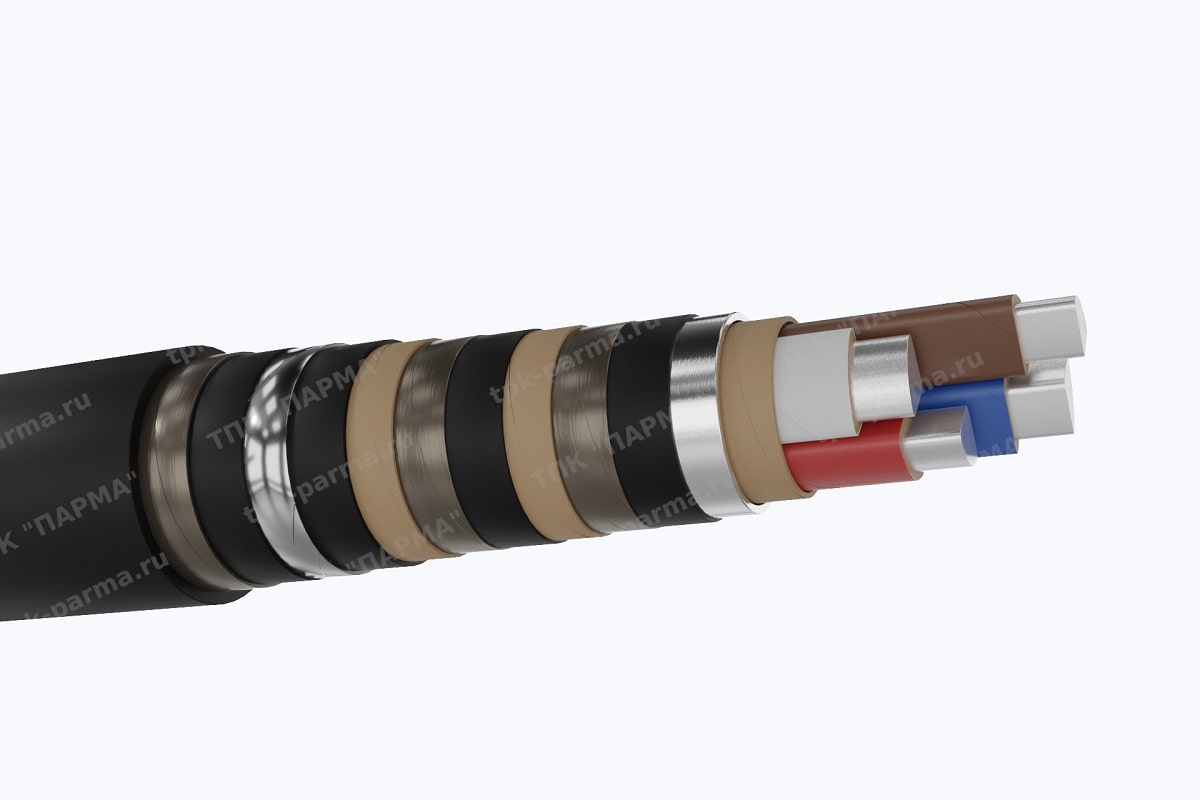 Кабель ААБ2лШп 4х185 - 1кВ