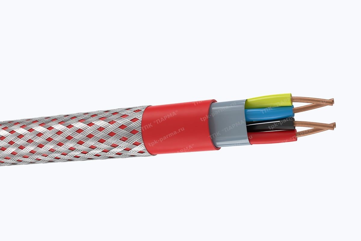 Фотография провода Кабель КПСВЭВКГнг(A)-LS 2х2х0,5
