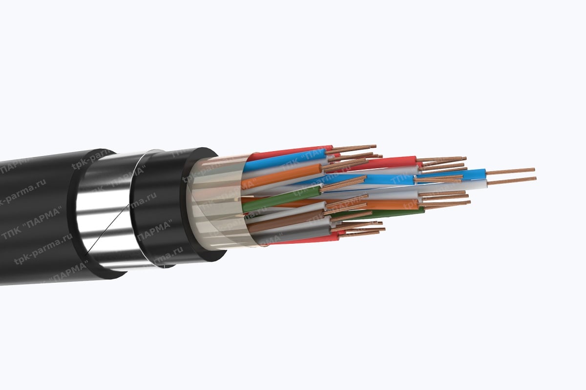 Фотография провода Кабель СБПБбШв-Т 24х2х0,9