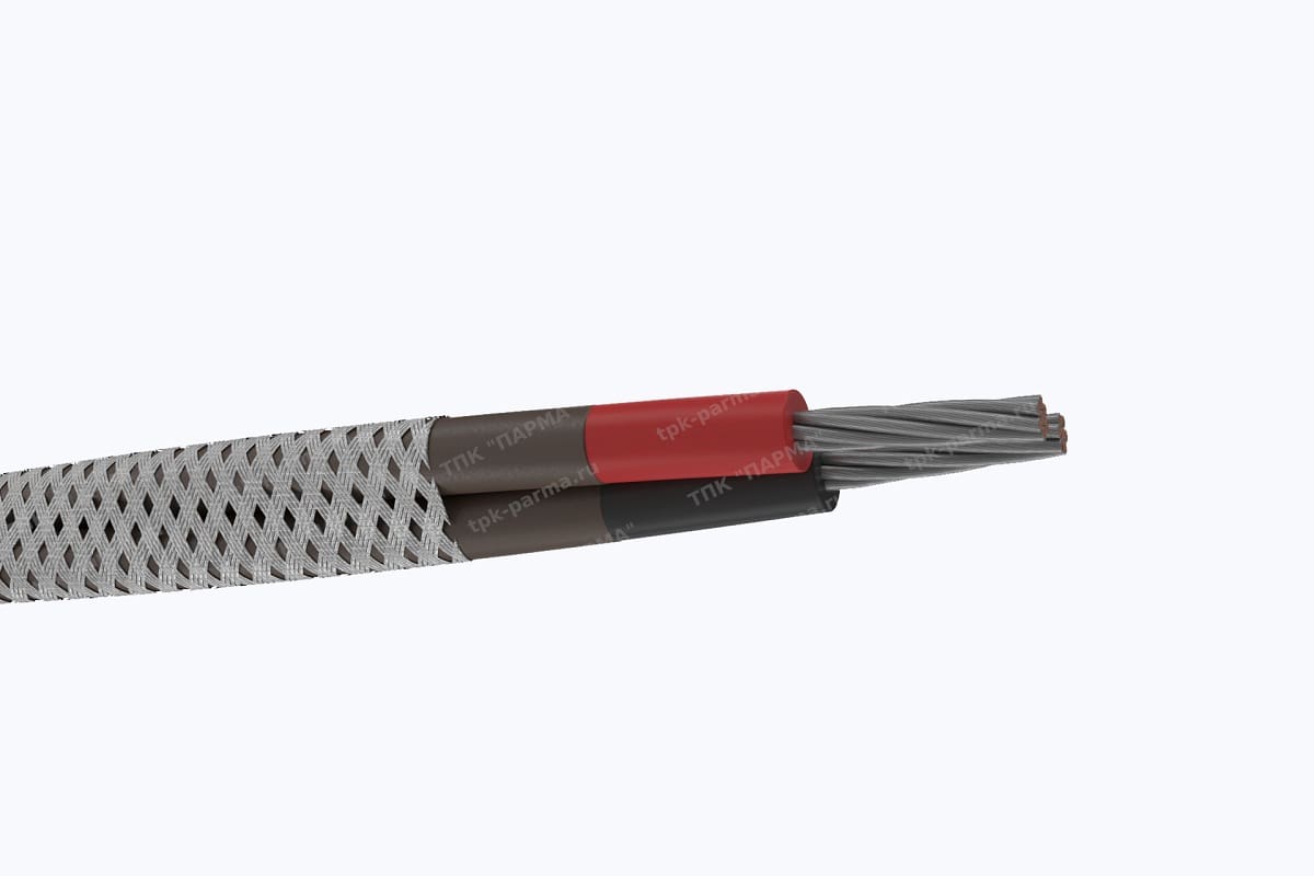 Фотография провода Провод НВКЭ 2х0,12 4 1000