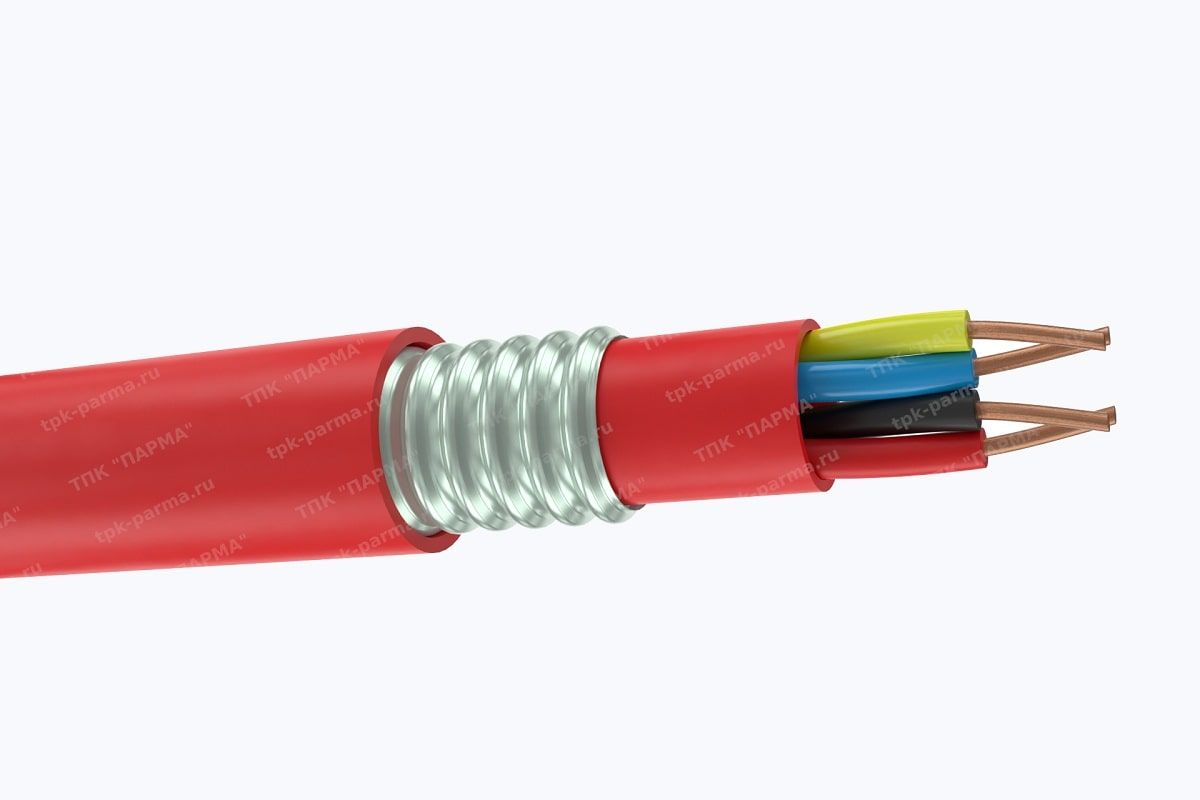 Фотография провода Кабель КПСВВБВнг(A)-LS 2х2х2,5
