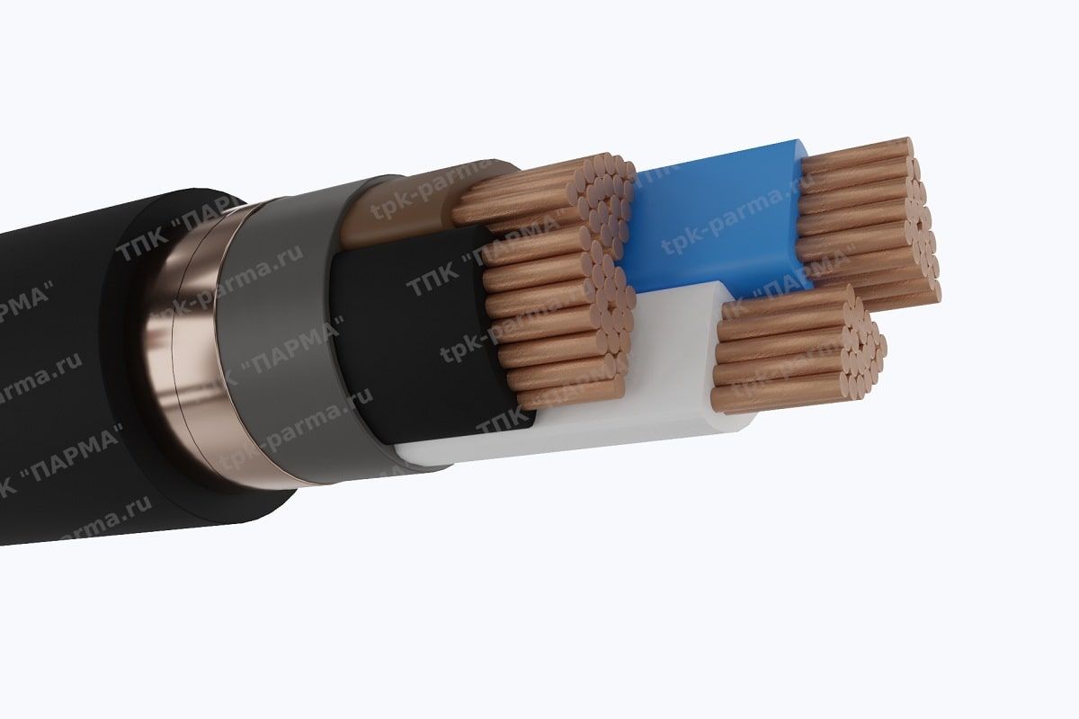 Фотография провода Кабель ПвВГЭнг(A) 5х25 - 1кВ