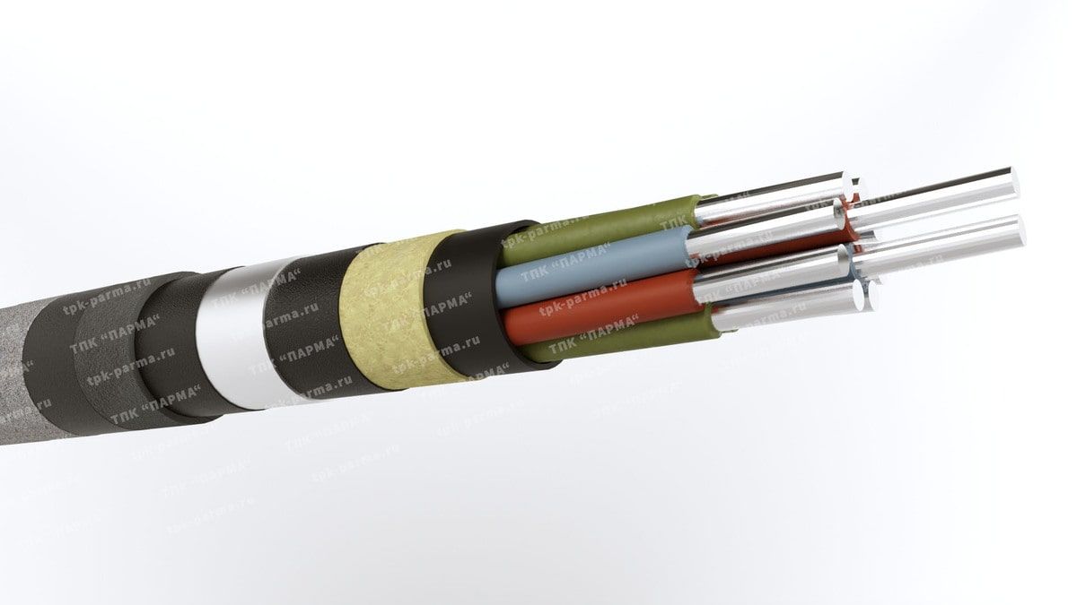 Фотография провода Кабель АКРНБ 10х10